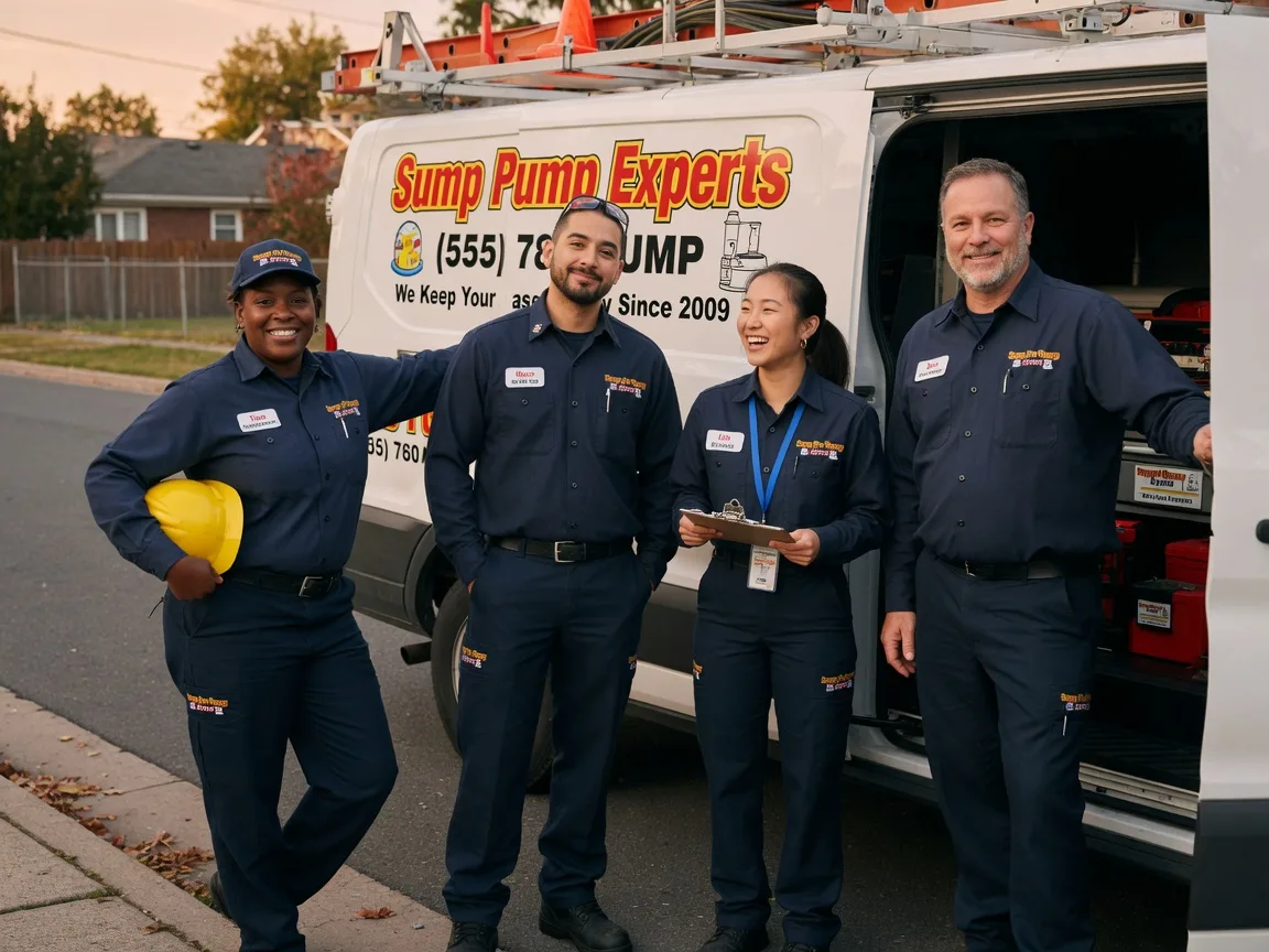 Sump Pump Repair company in Waretown, NJ